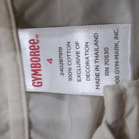 Girls 2 pieces set, Salmon Pink Dress and Off-white Top, Back to school - 5T & 4 - Picture 4 of 10